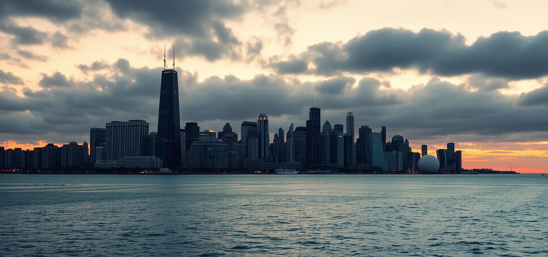 Chicago skyline