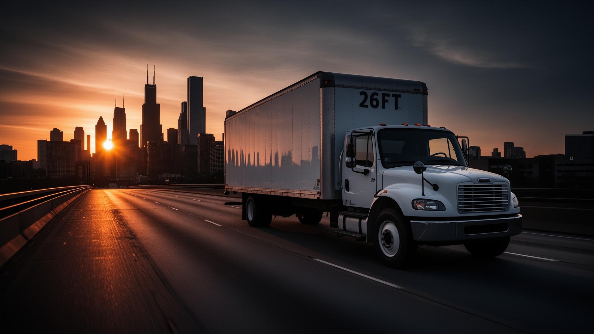 Box truck fleet