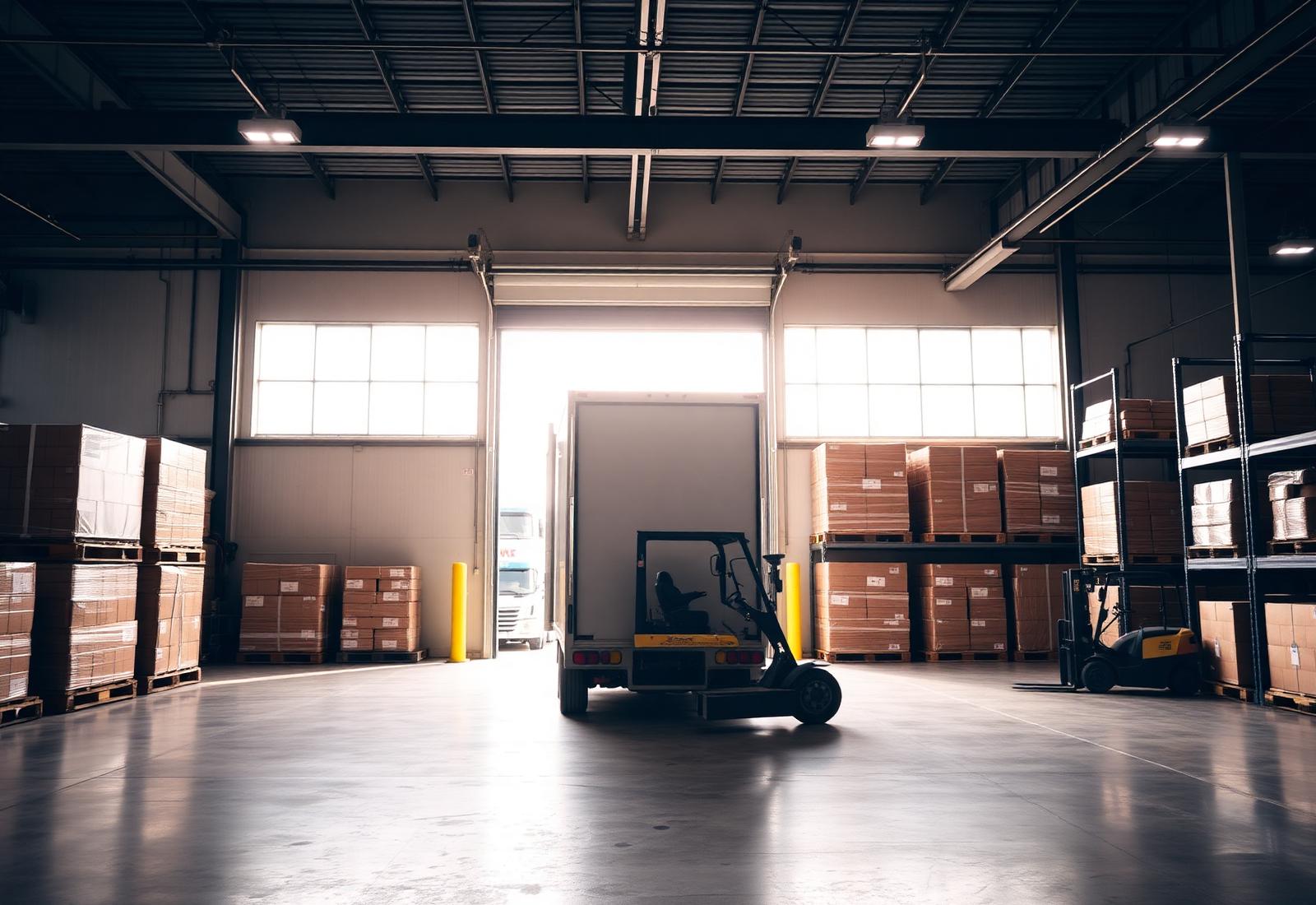 Warehouse loading dock